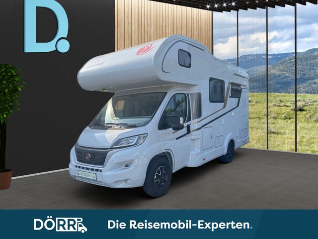 Eura Mobil Activa One AO 630 LS Markise + Fahrradträger