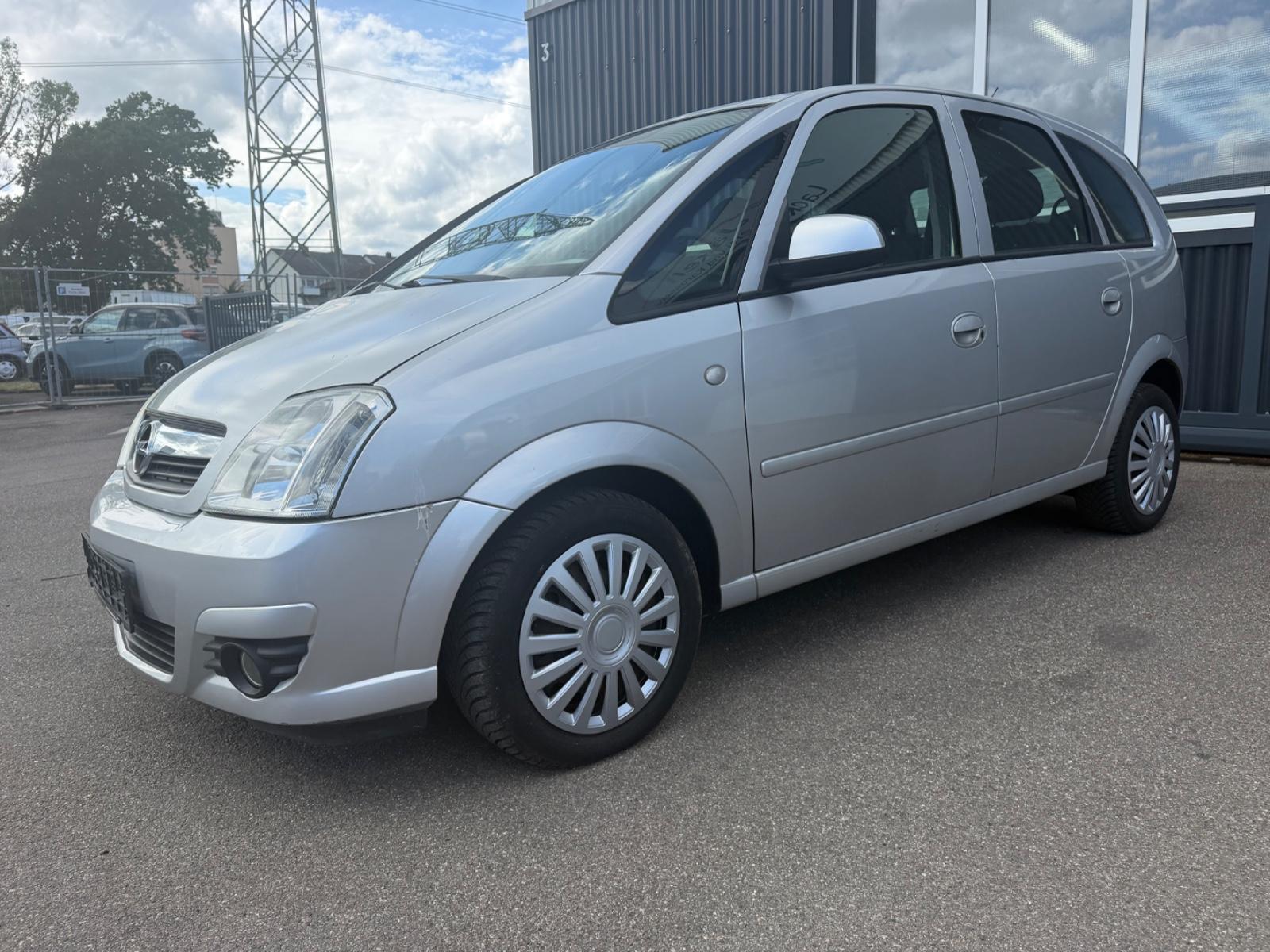 Opel Meriva1,6 Edition*Klima*oil Service Ne*Tüv 9/027