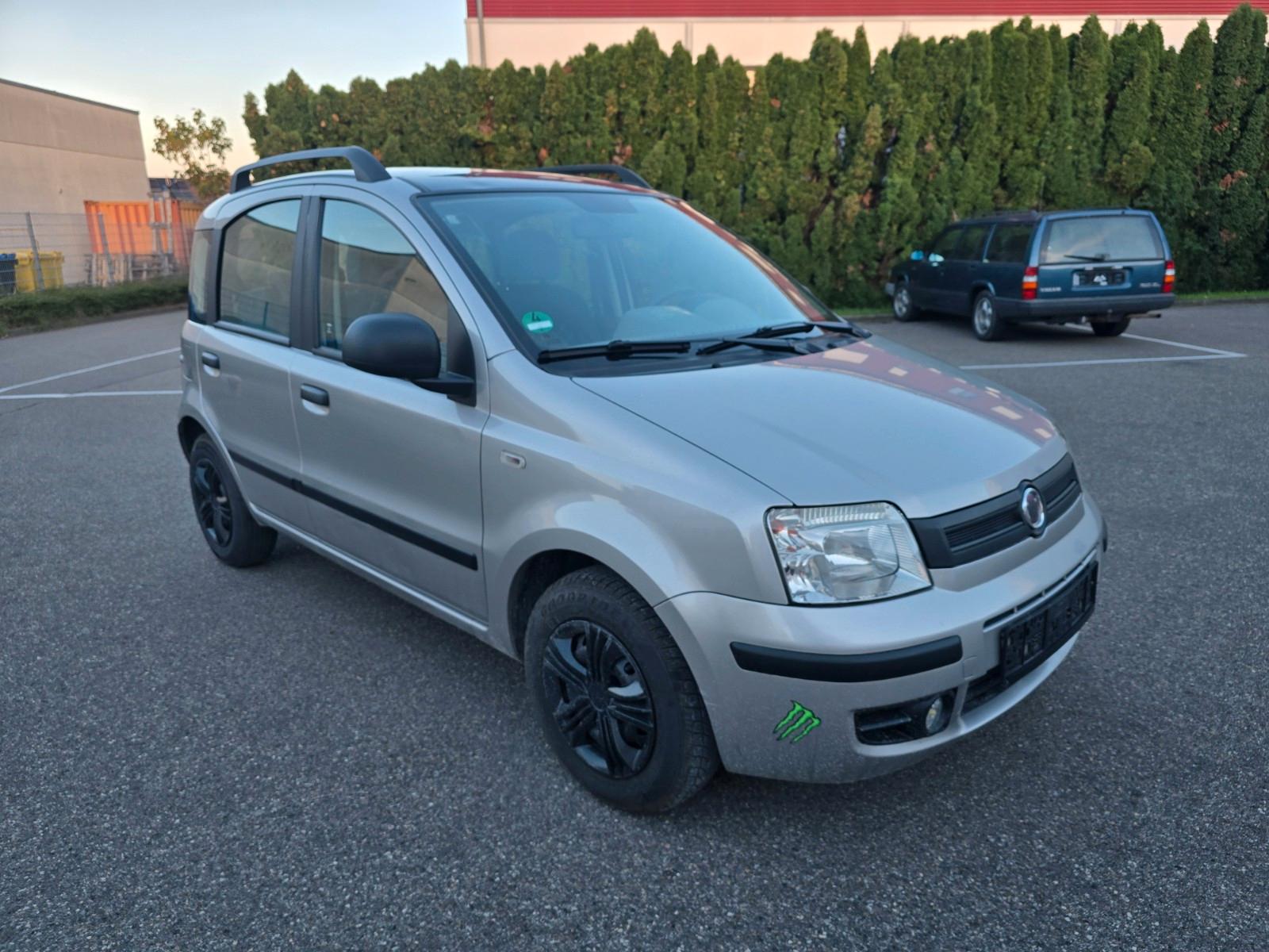 Fiat Panda 1.2 8V Emotion  "Klimateonik+SD"