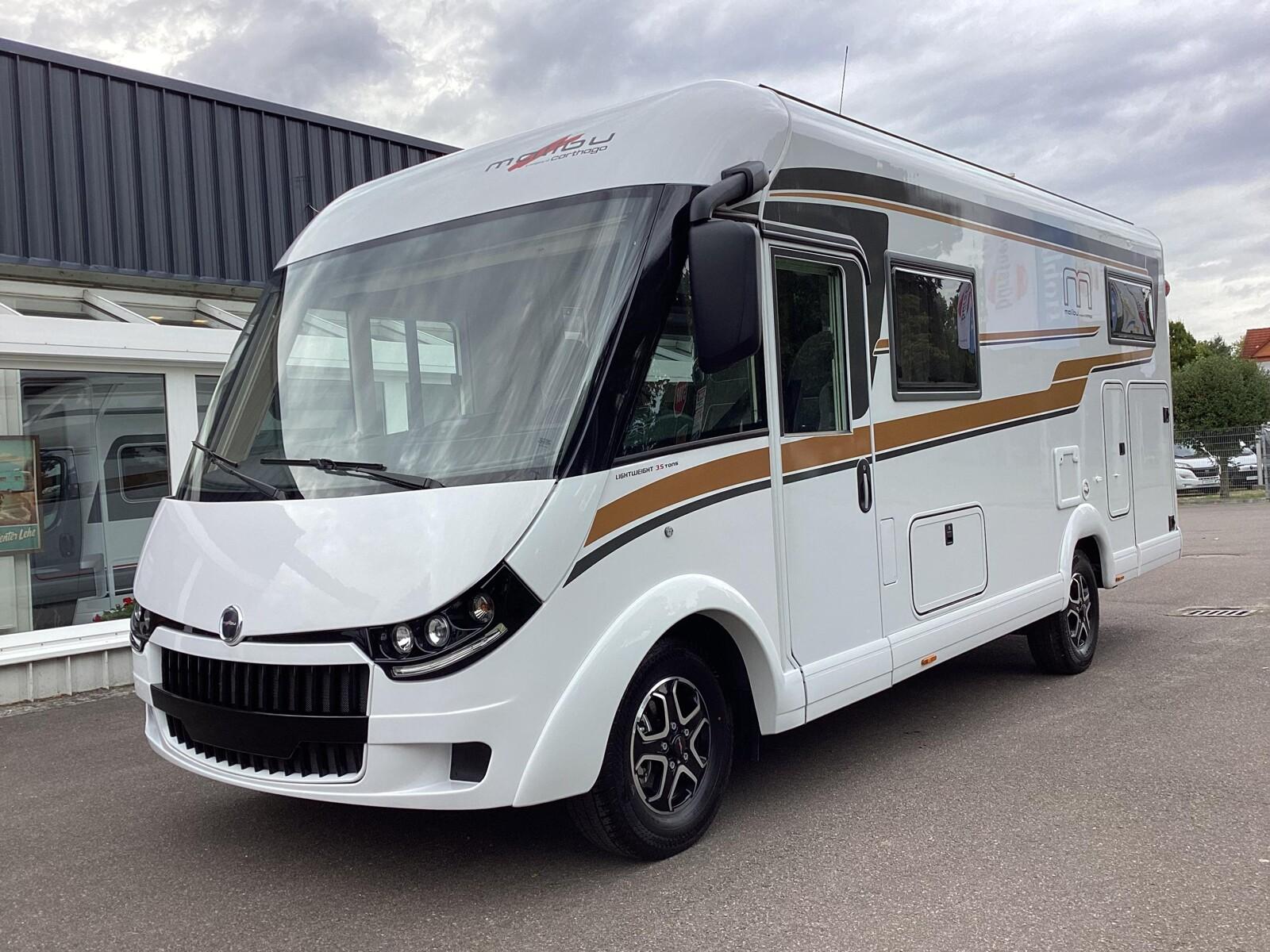 Malibu I 430 KB LE lightweight Media-Paket+Automatik