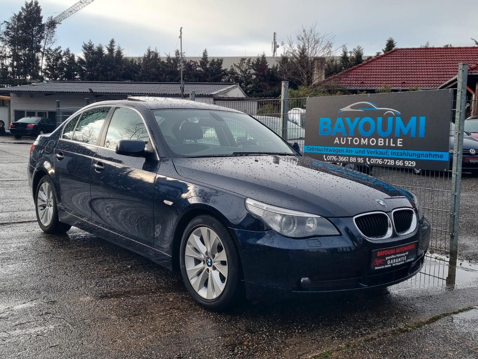 BMW 520i Limousine Automatik Schiebedach PDC