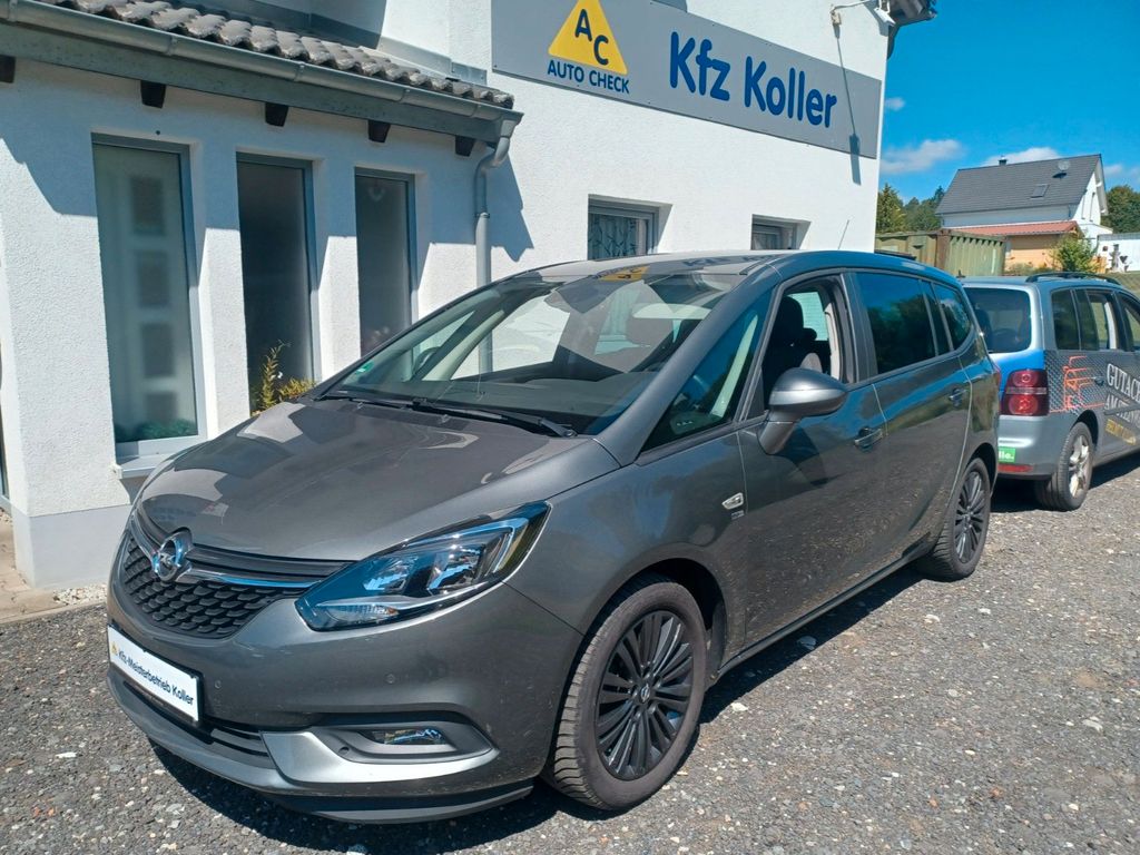 Image of Opel Zafira