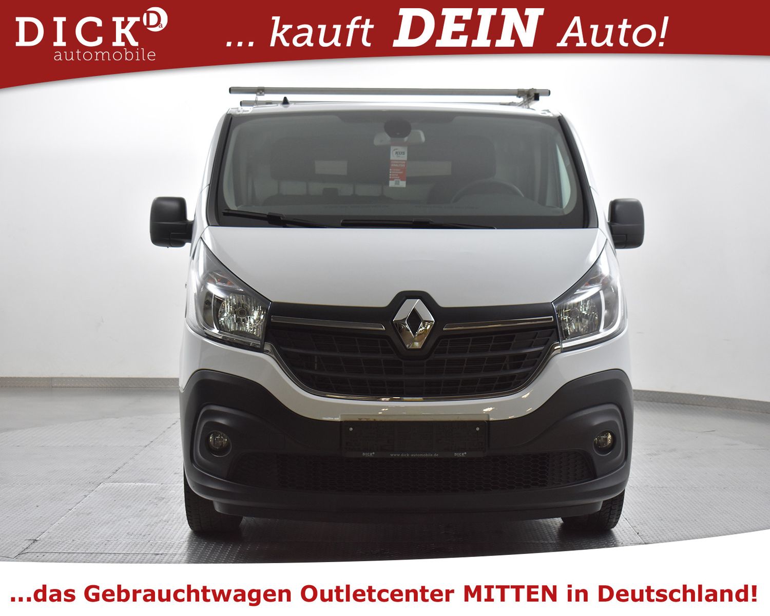 RENAULT Trafic 2.0d 3,0t Komfort KLIMA+PDC+TEMP+MFL+AHK - Image 3