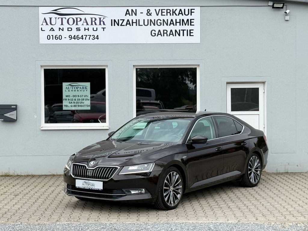 SKODA Superb – Hauptansicht