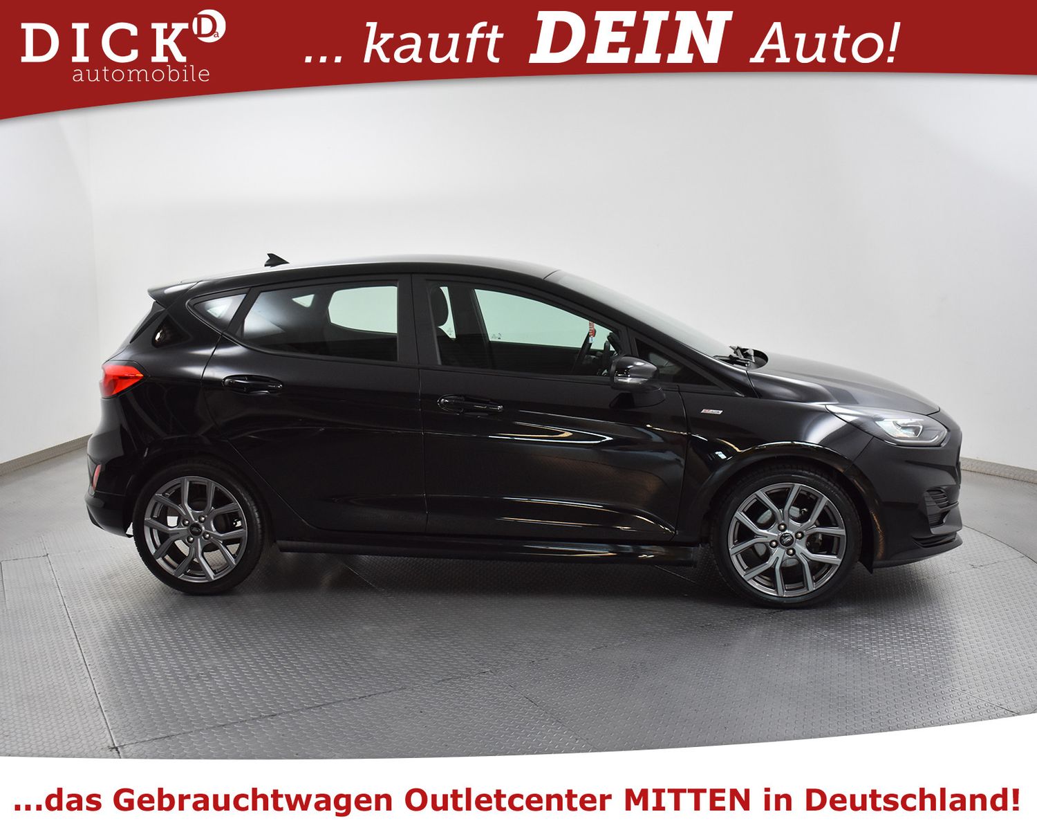 FORD Fiesta 1.0 ST-Line NAVI+SHZ+LED+TEMP+PDC+DAB+17" - Image 2