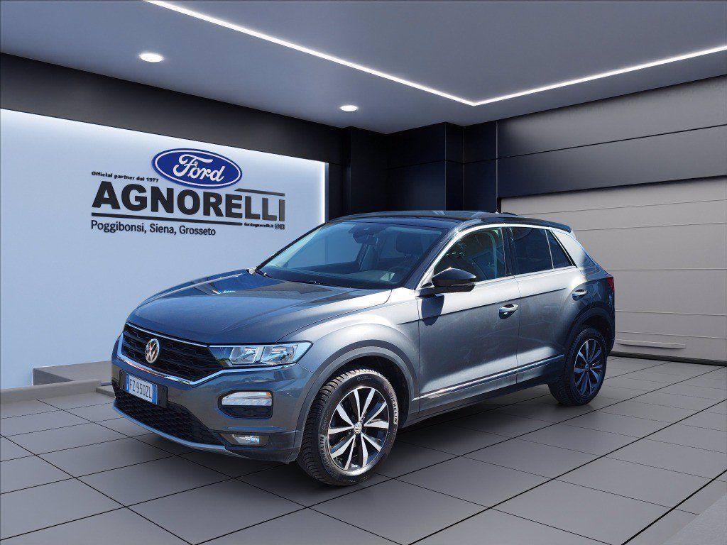 VW VOLKSWAGEN T-Roc 1.6 tdi Style del 2020