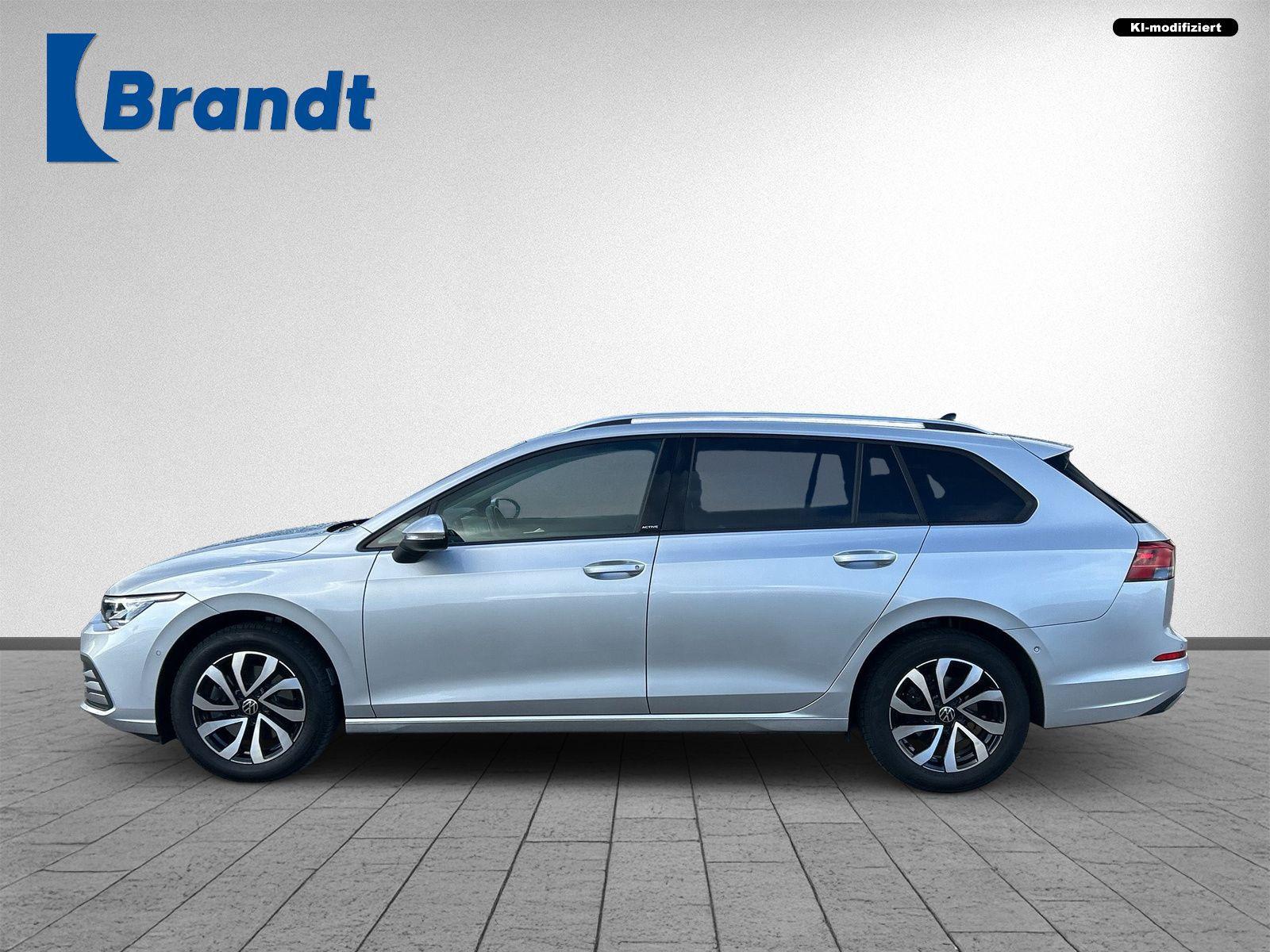 Volkswagen Golf VIII Variant 2.0 TDI Active DSG+LED+NAVI, миниатюра 2