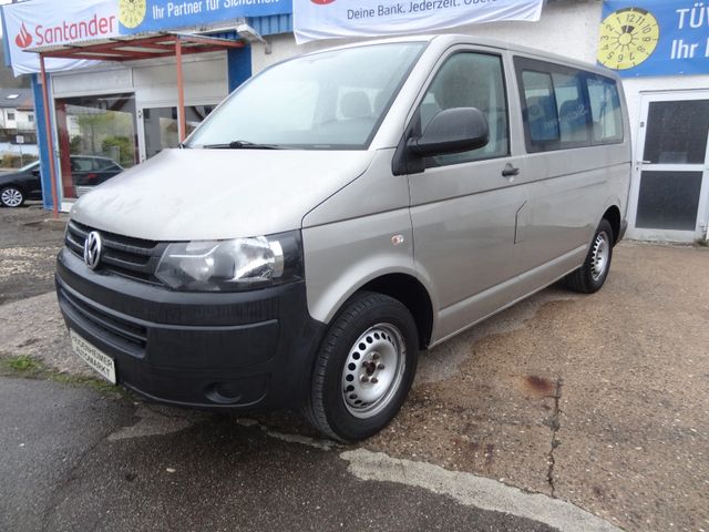 Volkswagen T5 Transporter-Lang/2.Hd/9-Sitzer/AHK/Klima/