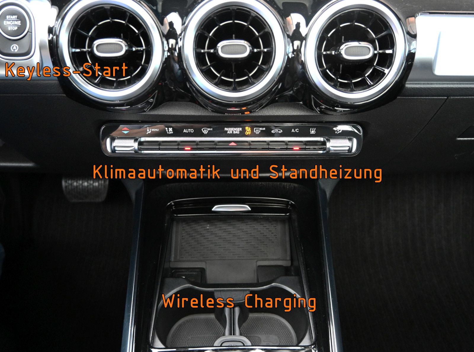 Fahrzeugabbildung Mercedes-Benz GLB 200 d 4MAT. °ACC°AHK°STANDHEIZ°7-SITZE°MEMO°