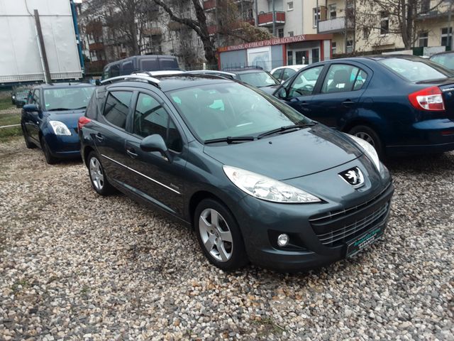 Peugeot 207 SW Forever,2Hand,Scheckheft.