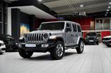 Jeep Wrangler Unlimited Sahara*ALPINE*LEDER*1.HD*LED* - Jeep Wrangler in Köln
