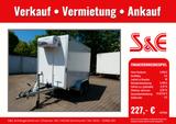 WM Meyer AZKF2730-155 PKW Kühlkofferanhänger 2700kg - WM Meyer Az
