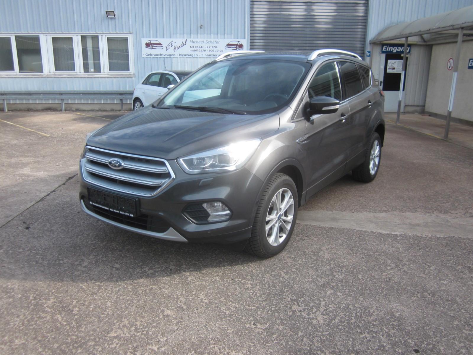 Ford Kuga Titanium 4X4 Automatik Xenon AHK Kamera WR