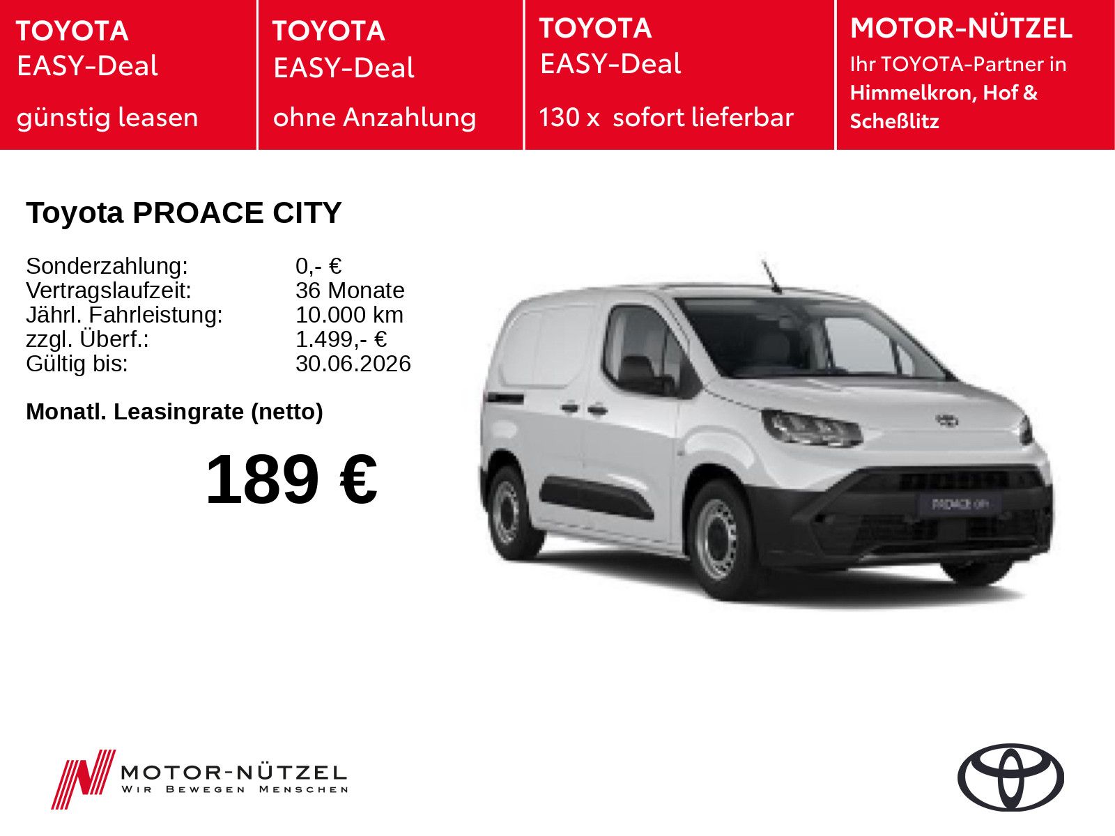 Toyota Proace City - Bild 1