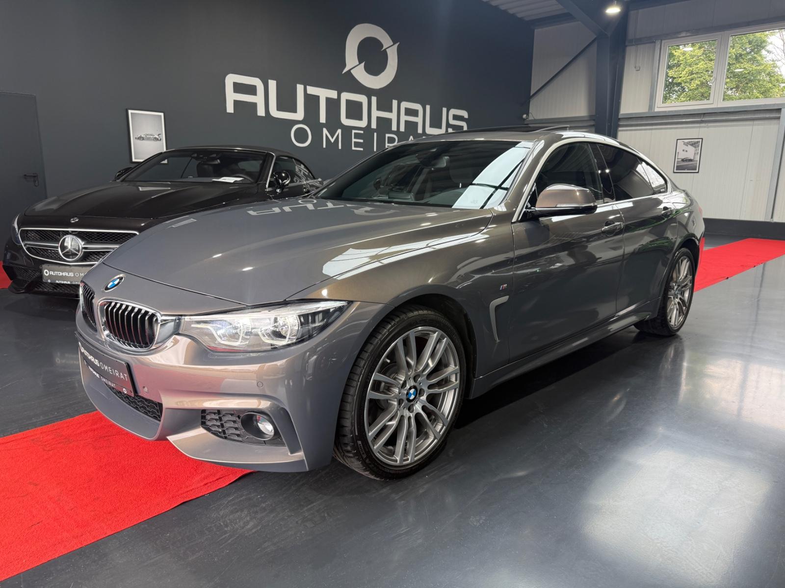 BMW 430i xD Gran Coupé M-Sport/HuD/Kamera/S-Dach/LED