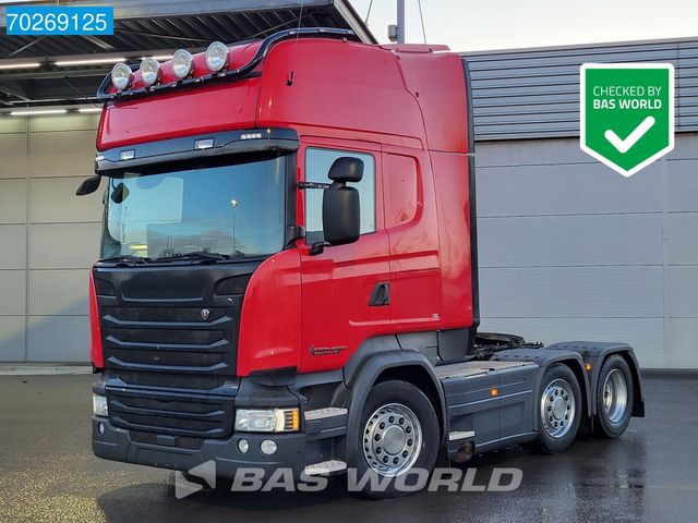 Scania R490 6X2 Retarder Lift + Lenkachse Xenon Navi