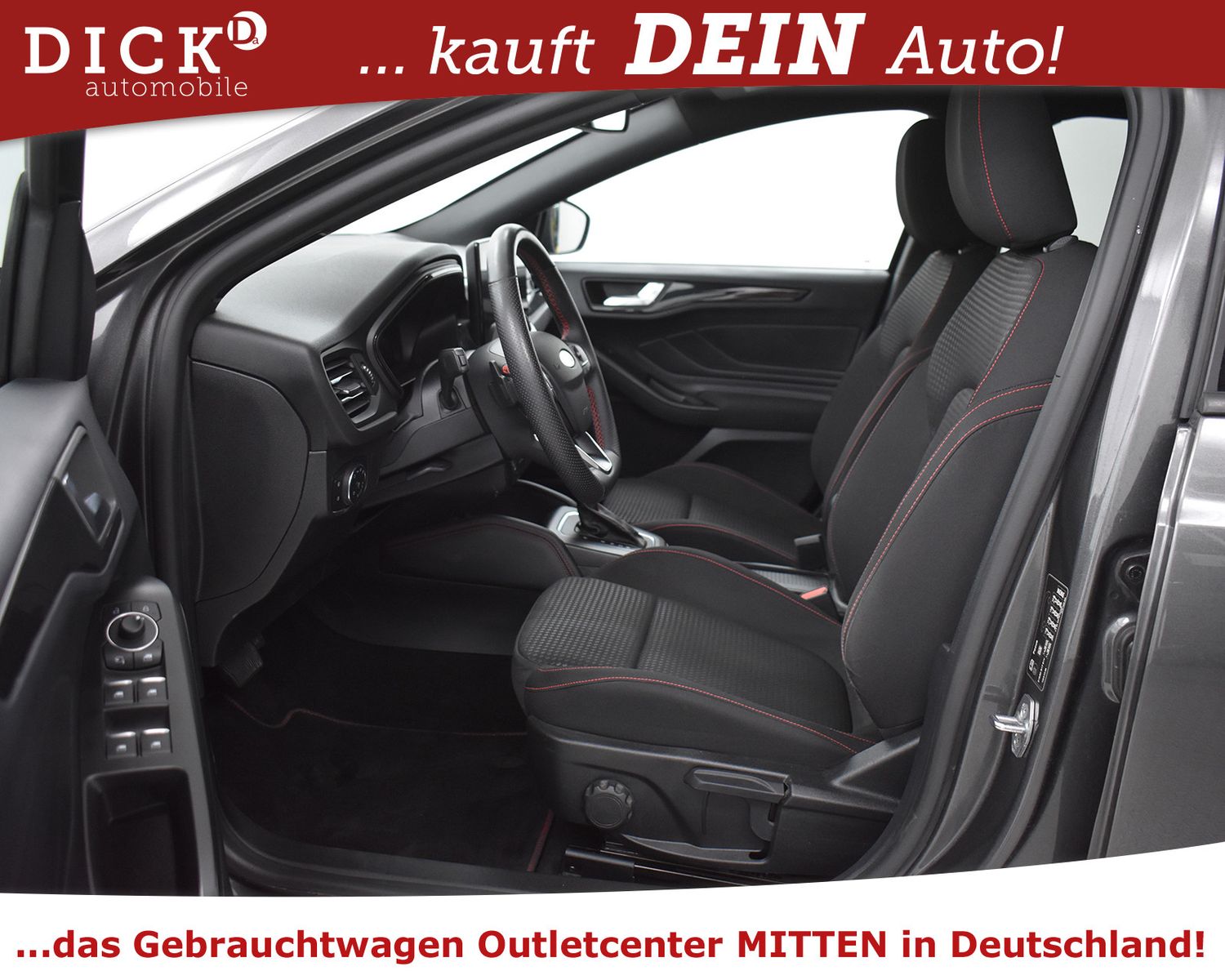FORD Focus Tur 1.0 Aut ST-Line X NAVI+LED+SHZ+KAM+ACC - Image 11