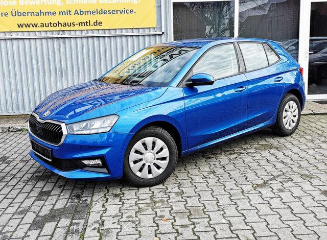 Skoda Fabia 1.0l  AMBITION SHZ Navi-App Climatronik