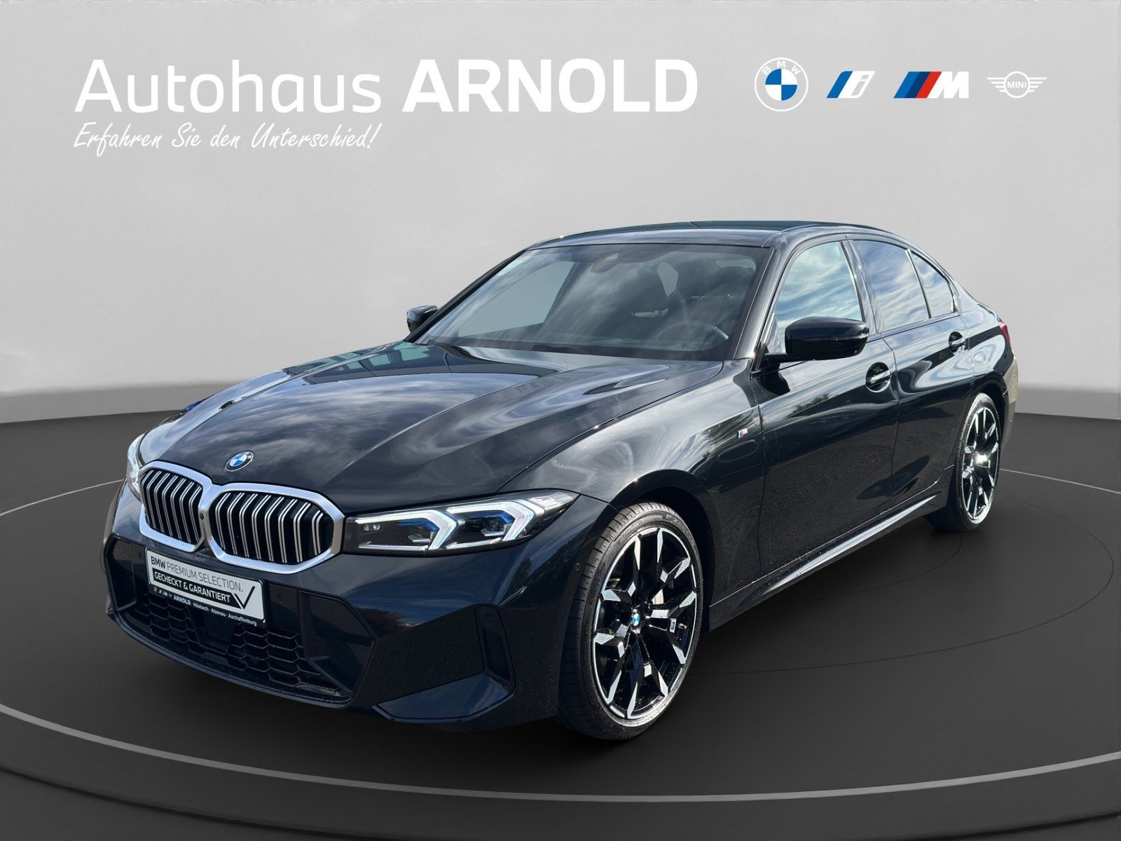 BMW 330i xDrive Limousine M Sportpaket HiFi DAB LED foto 1