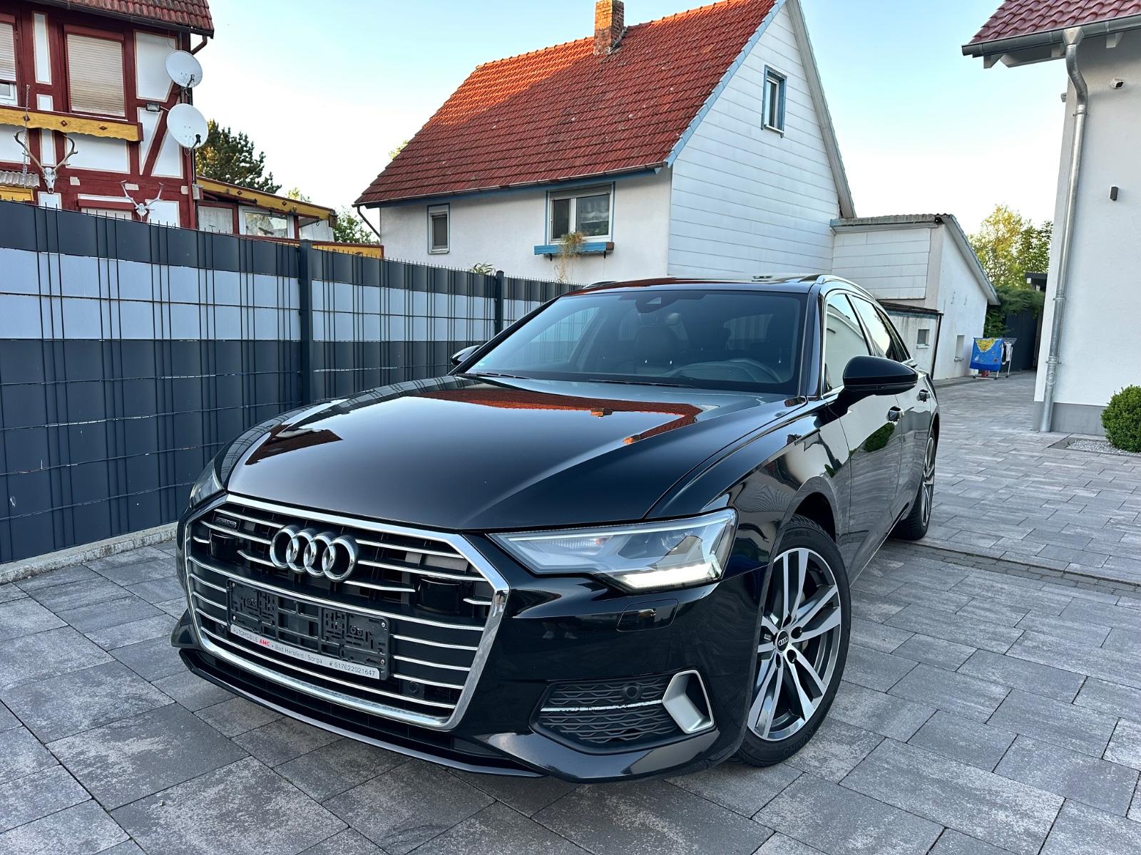 Audi A6 Avant 50 TDI Quattro Sport*HUD*Leder*Pano*Mem