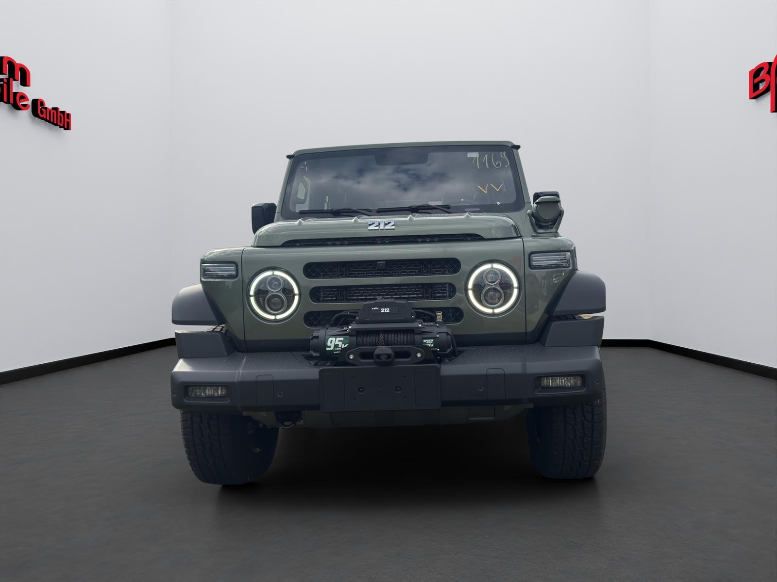 BAW 212 Offroad Luxury *Seilwinde*Leder*4WD