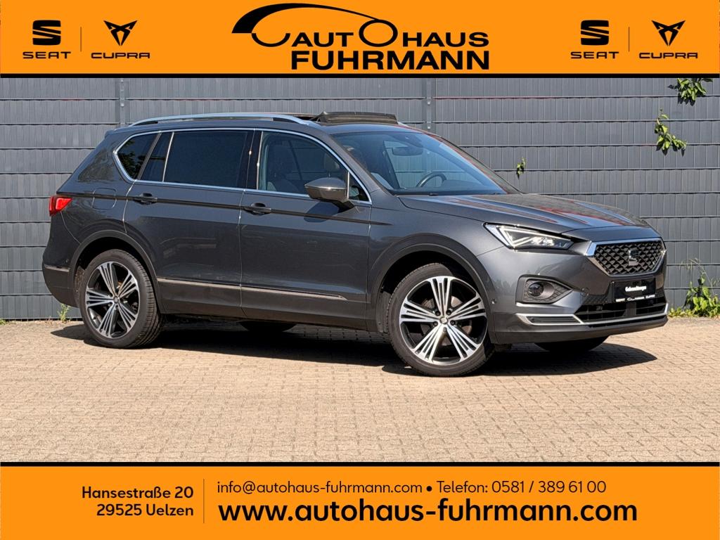 Seat Tarraco Xc. 1.5 TSI 7SITZE/AHK/STANDHZ/PANO/20LM