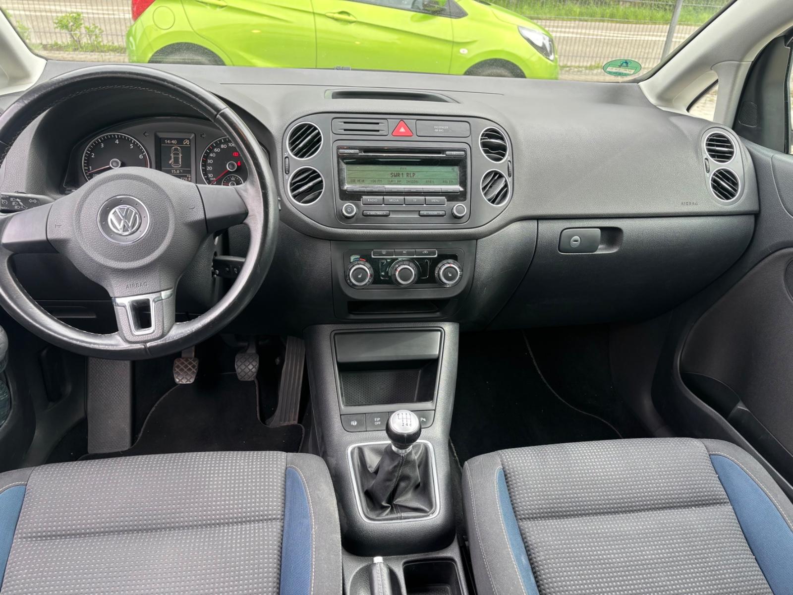 Volkswagen Golf Plus 2010 — photo 9