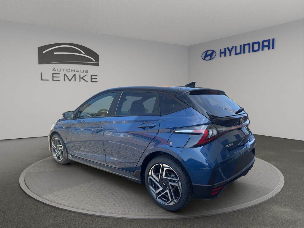 Hyundai i20 1.0 T-GDI N LINE + SMART + DACHLACK. SOFORT