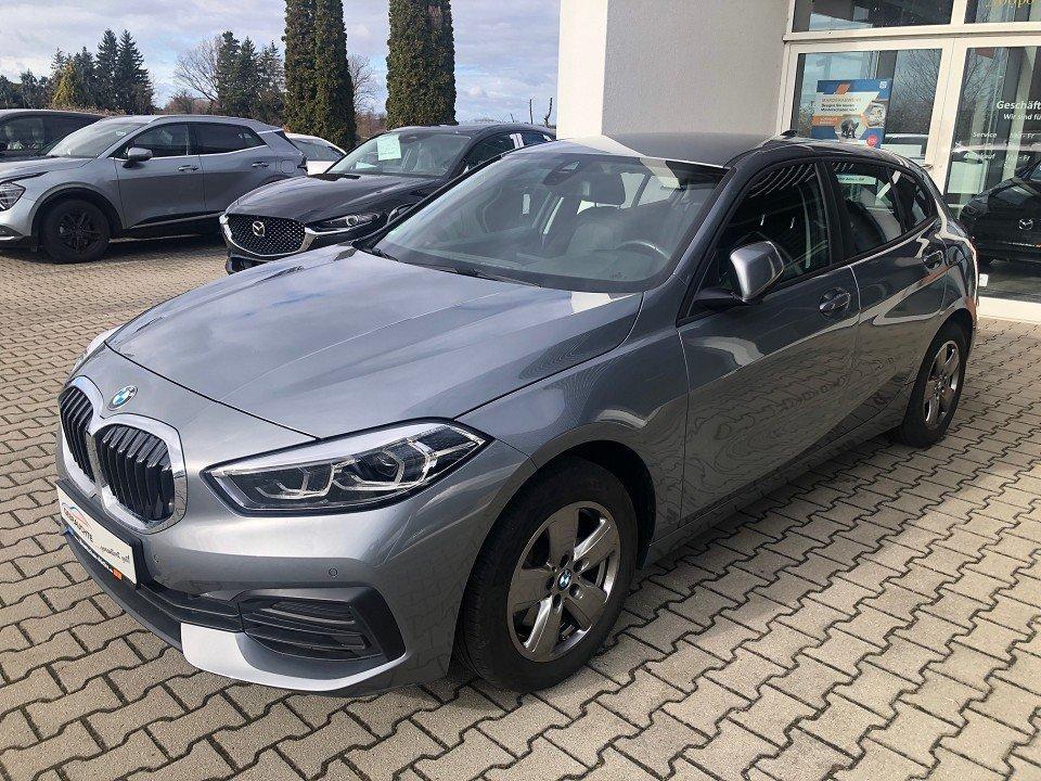 BMW 116i 1.5l Advantage Automatik