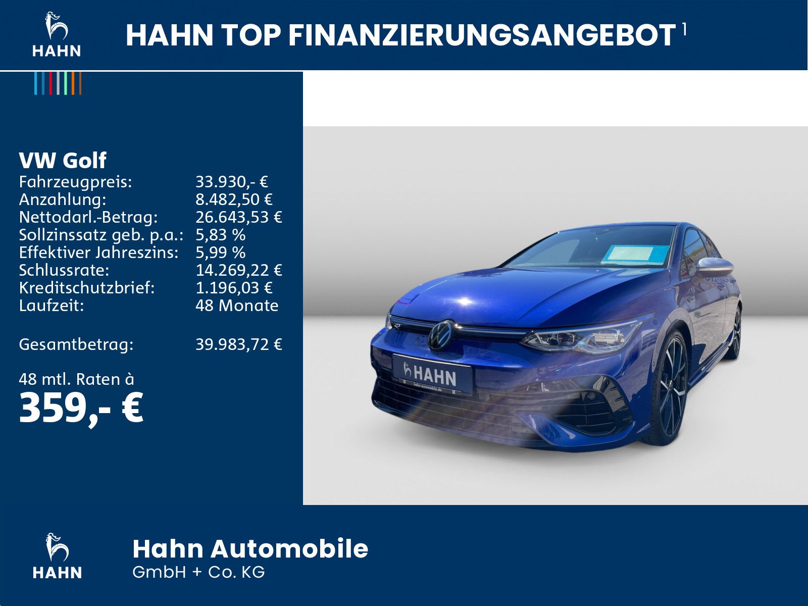 Volkswagen Golf VIII R 2.0TSI 4Motion R-Performance DSG AKR foto 2