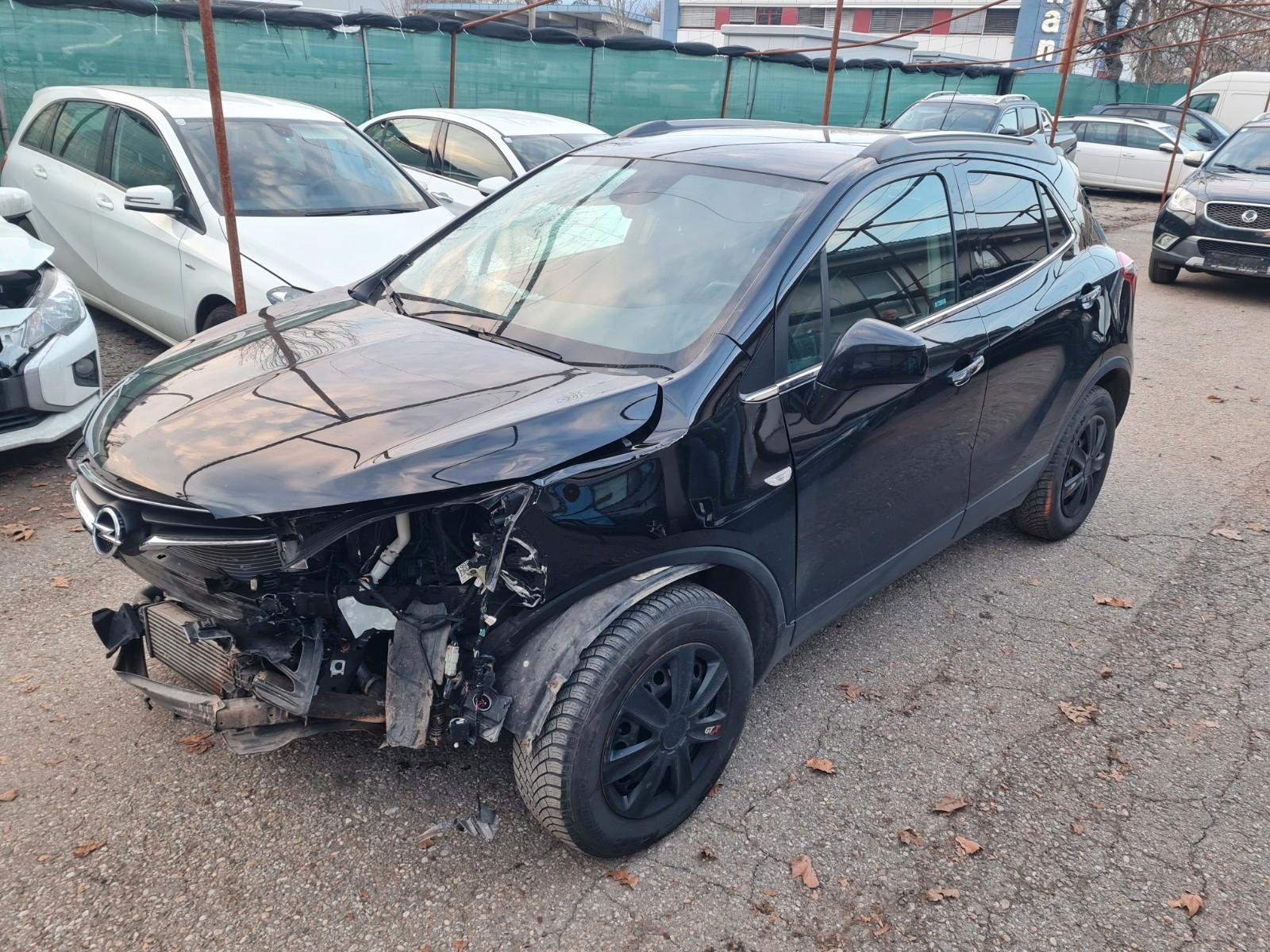 Opel Mokka X 1.6 CDTI ecoFL INNOVATION 4x4 Euro6