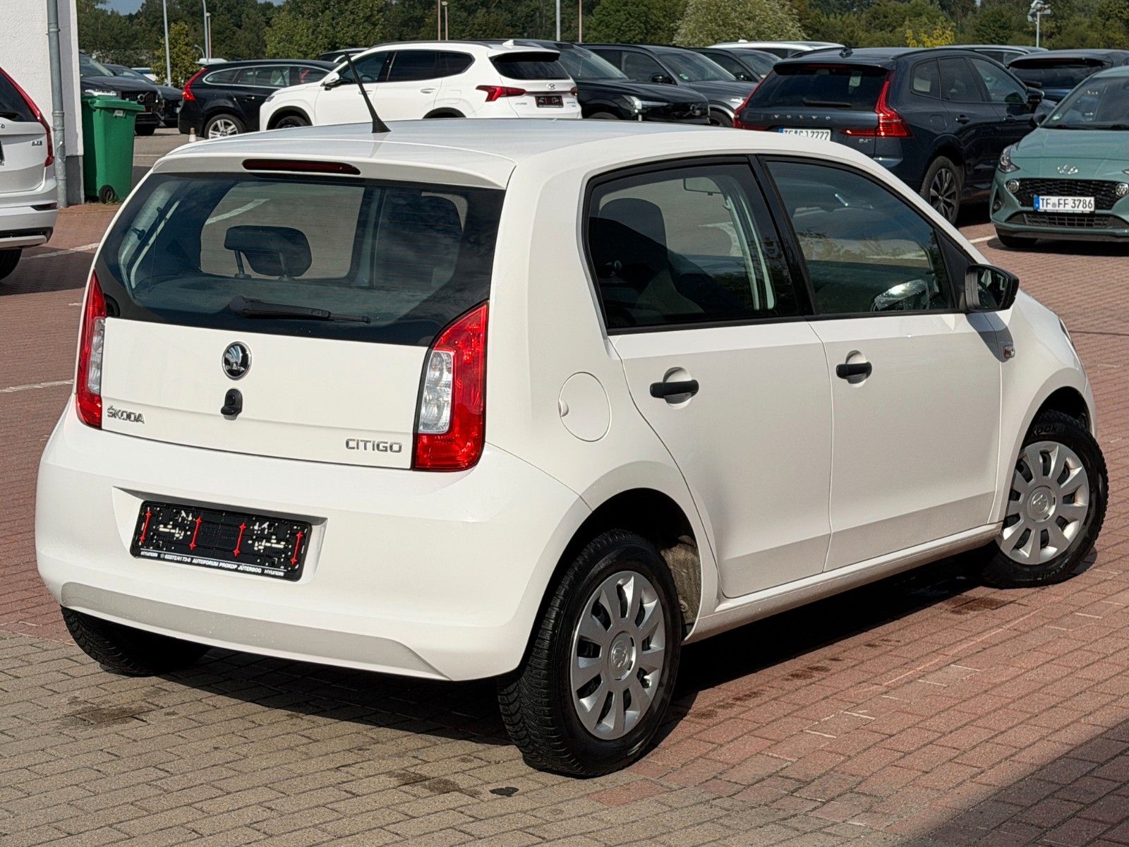 Fahrzeugabbildung SKODA Citigo 1.0 Active *Klima*Sitzhzg*Allwetter*DAB*
