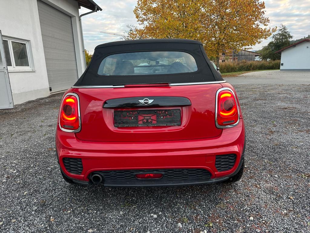 MINI John Cooper Works Cabrio
