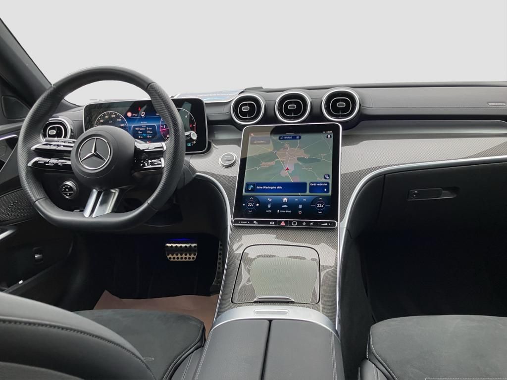 Fahrzeugabbildung Mercedes-Benz C 300 d T-Modell AMG Line*el. Heckklappe*Kamera