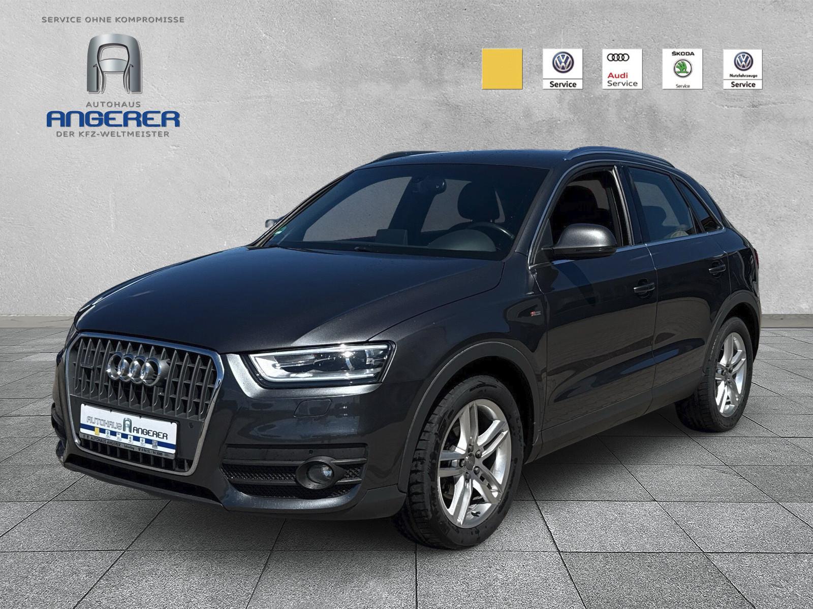 Audi Q3 2.0 TFSI quattro S-LINE