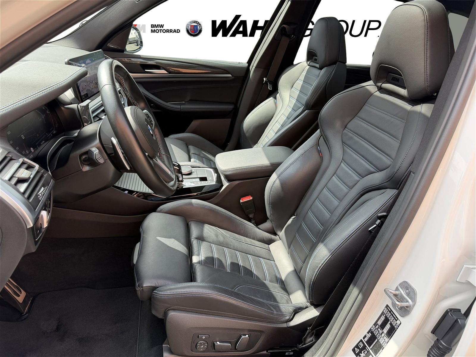 BMW X3 M40d M Sport Innovation AHK Panorama eSitze H