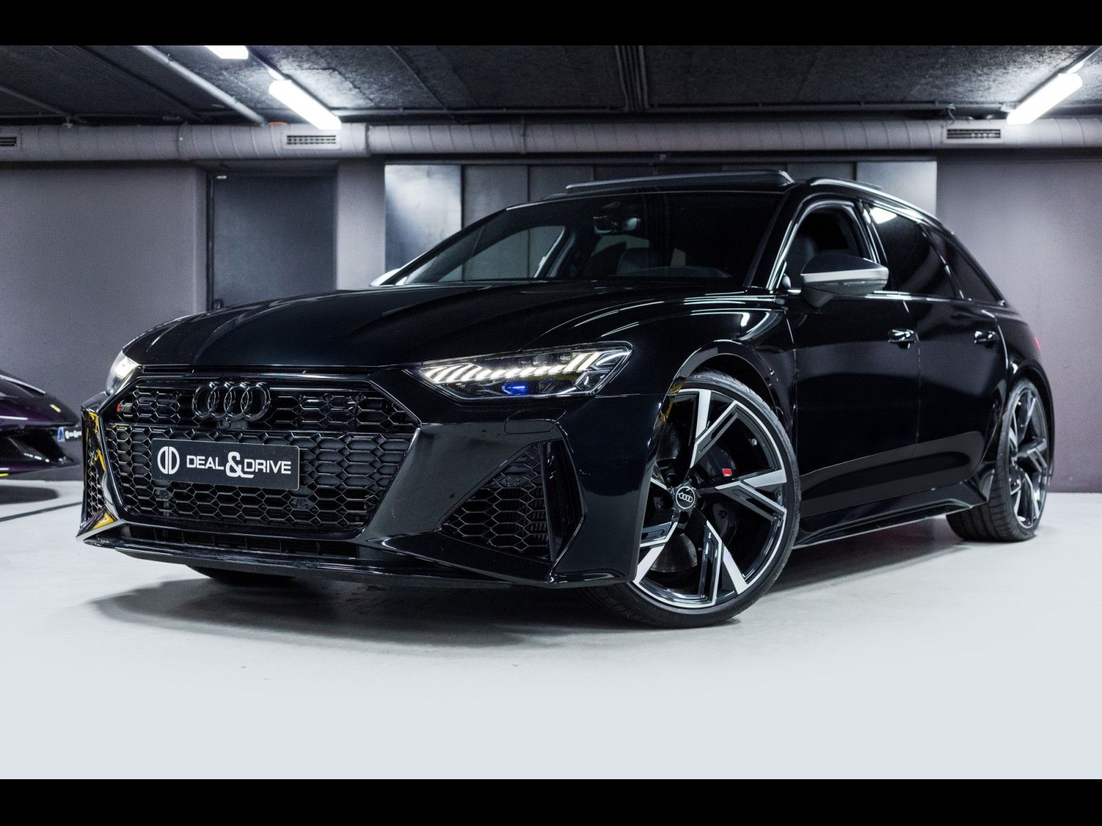 Audi RS6 AVANT 4.0 TFSI QUATTRO°RS DYNAMIC°280 km/h