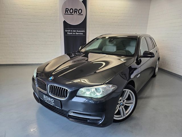 BMW 530d touring + STD/Bi-Xenon/AHK/TMP/Leder