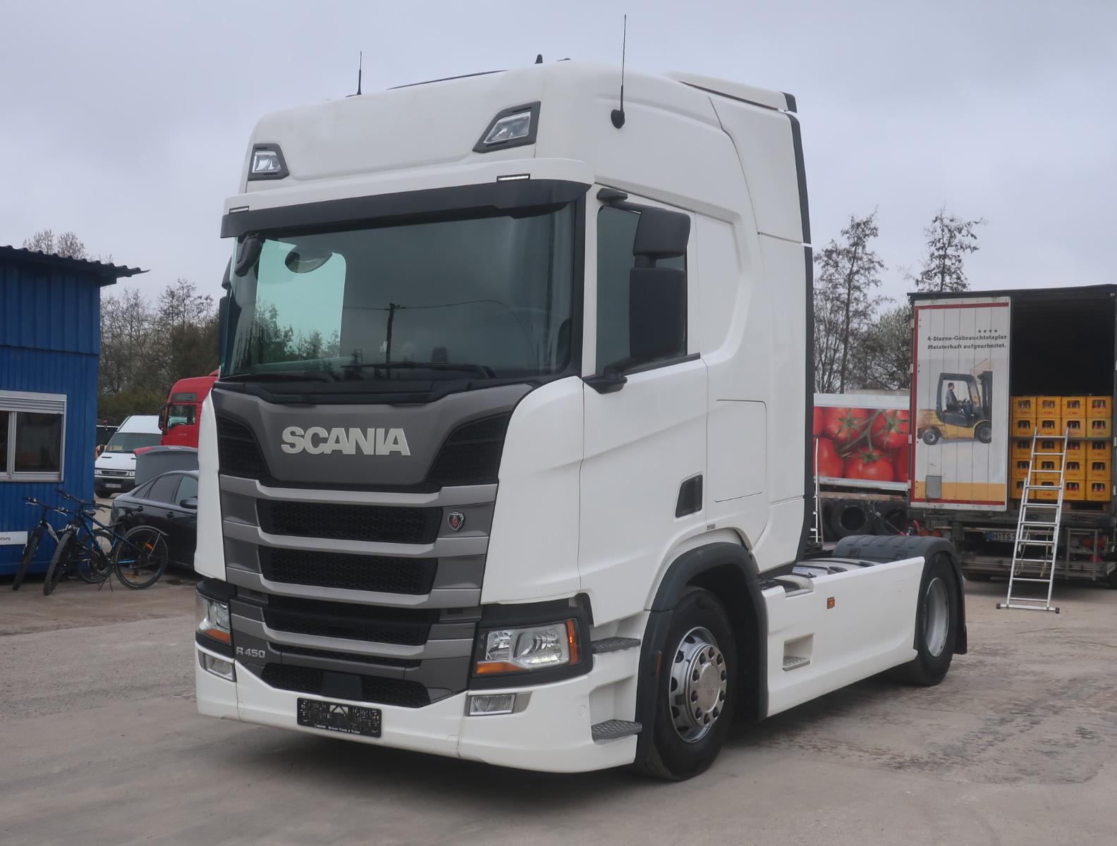 Scania R450 Retarder 2Tanks Standklima