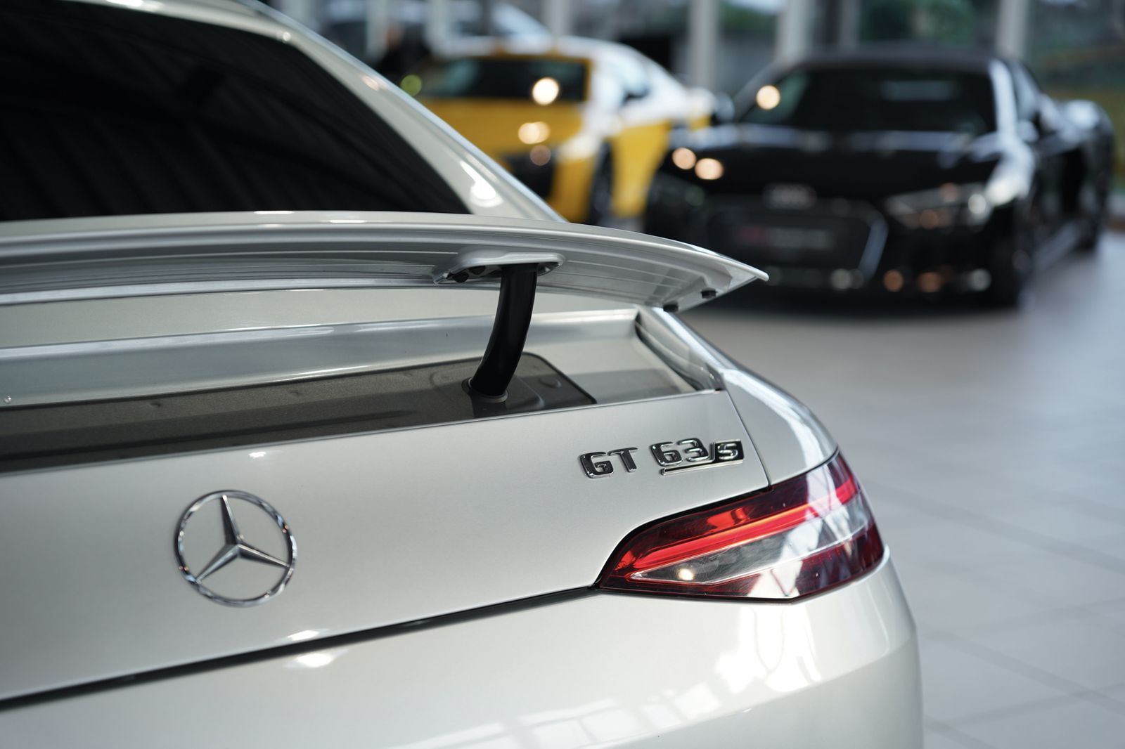 Mercedes Benz Amg Gt