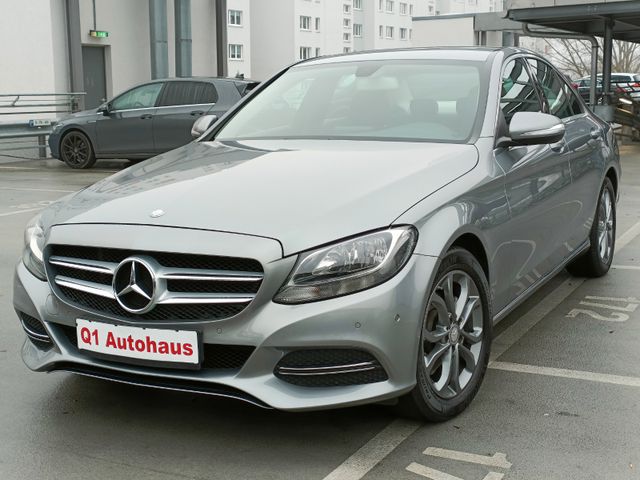 Mercedes-Benz C 180 LIM. AVANTGARDE 6G/SHZ/NAVI/LEDER/TEMP/AHK