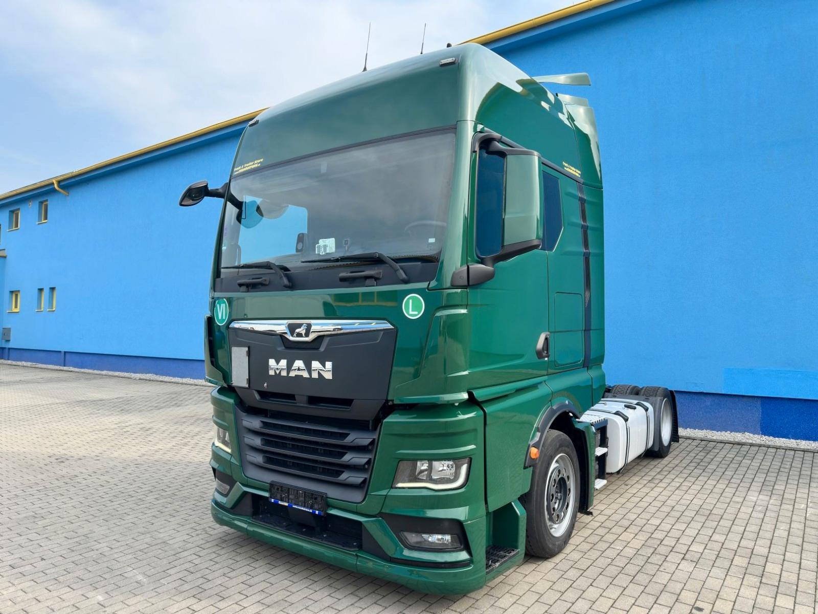 MAN TGX 18.470 TG3  XXL INTARDER - RETARDER