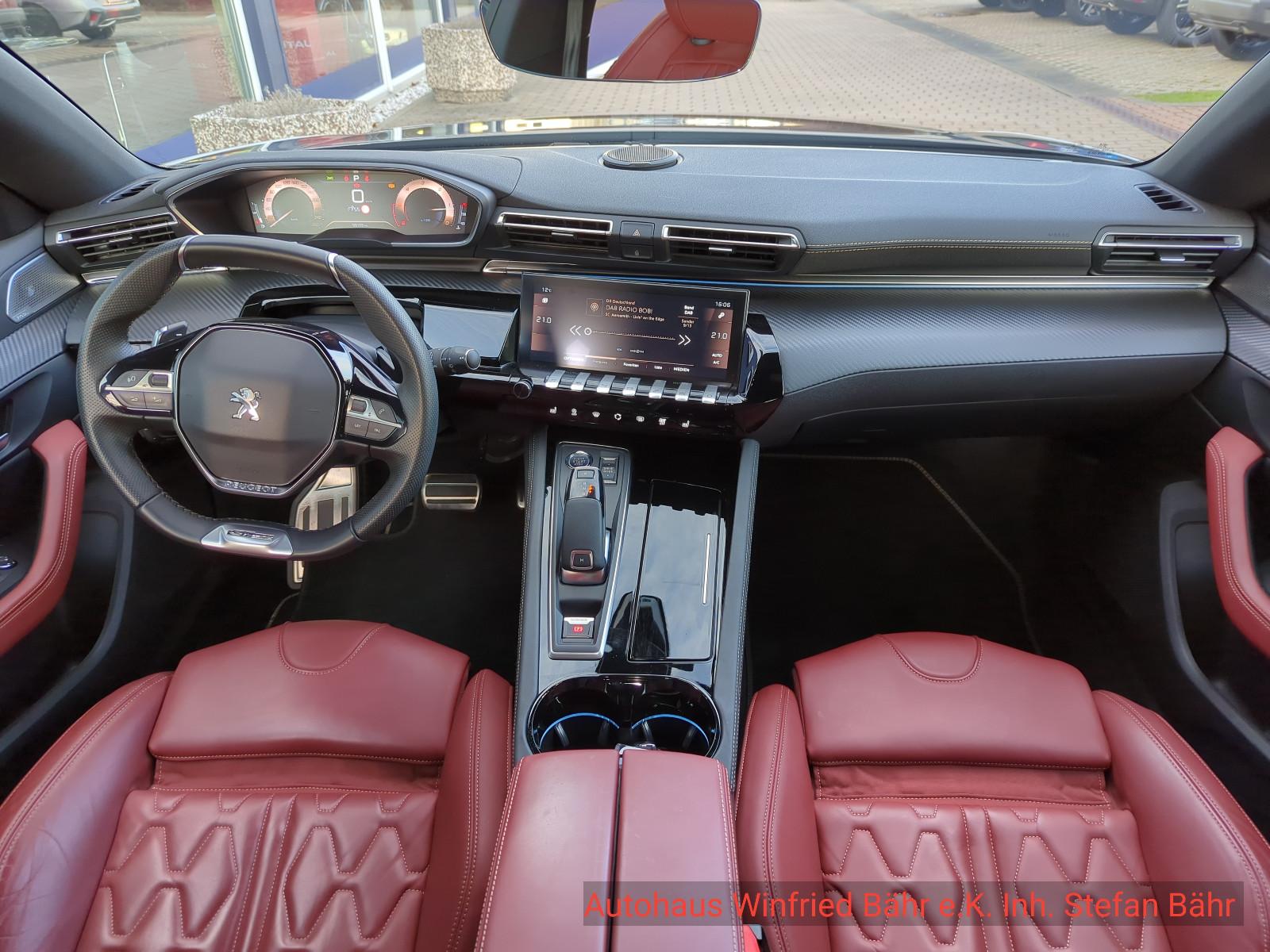 Peugeot 508 SW Allure GT - LINE VOLLEDER ROT-FOCAL SOUND