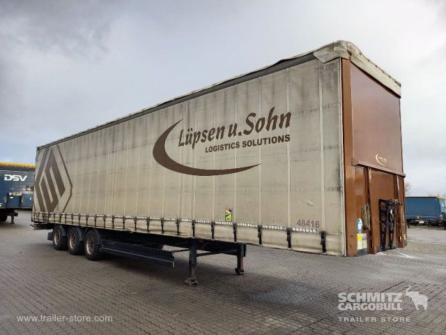 Berger Curtainsider Mega