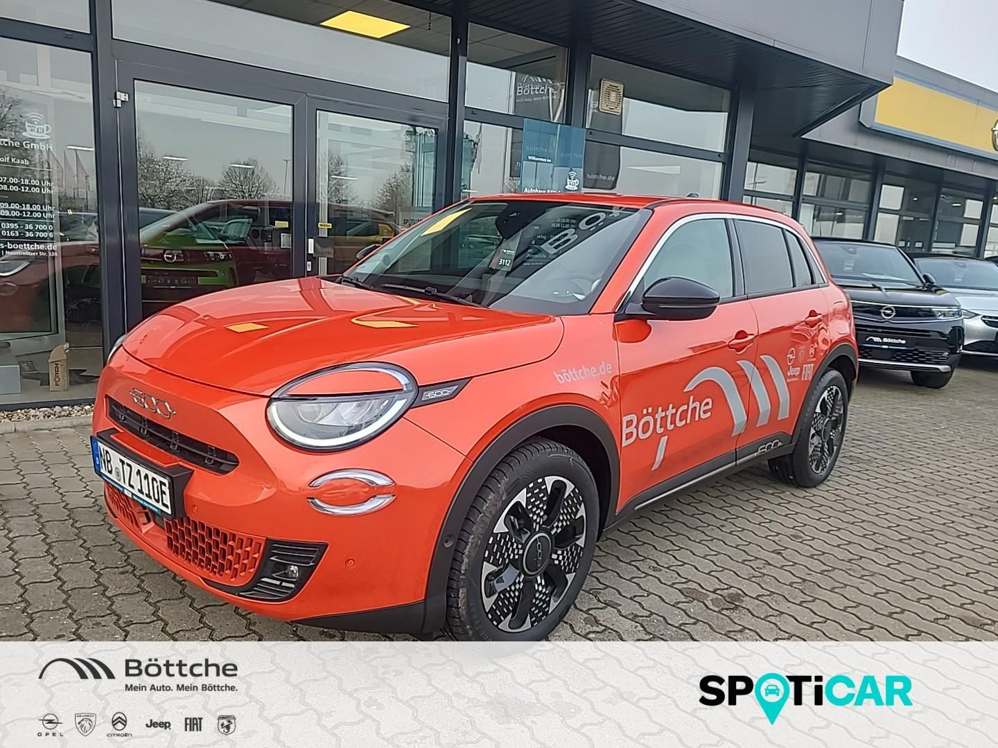 Fiat 600 -e La Prima AT/LED/Navi/Shz/360°Kamera/Klima