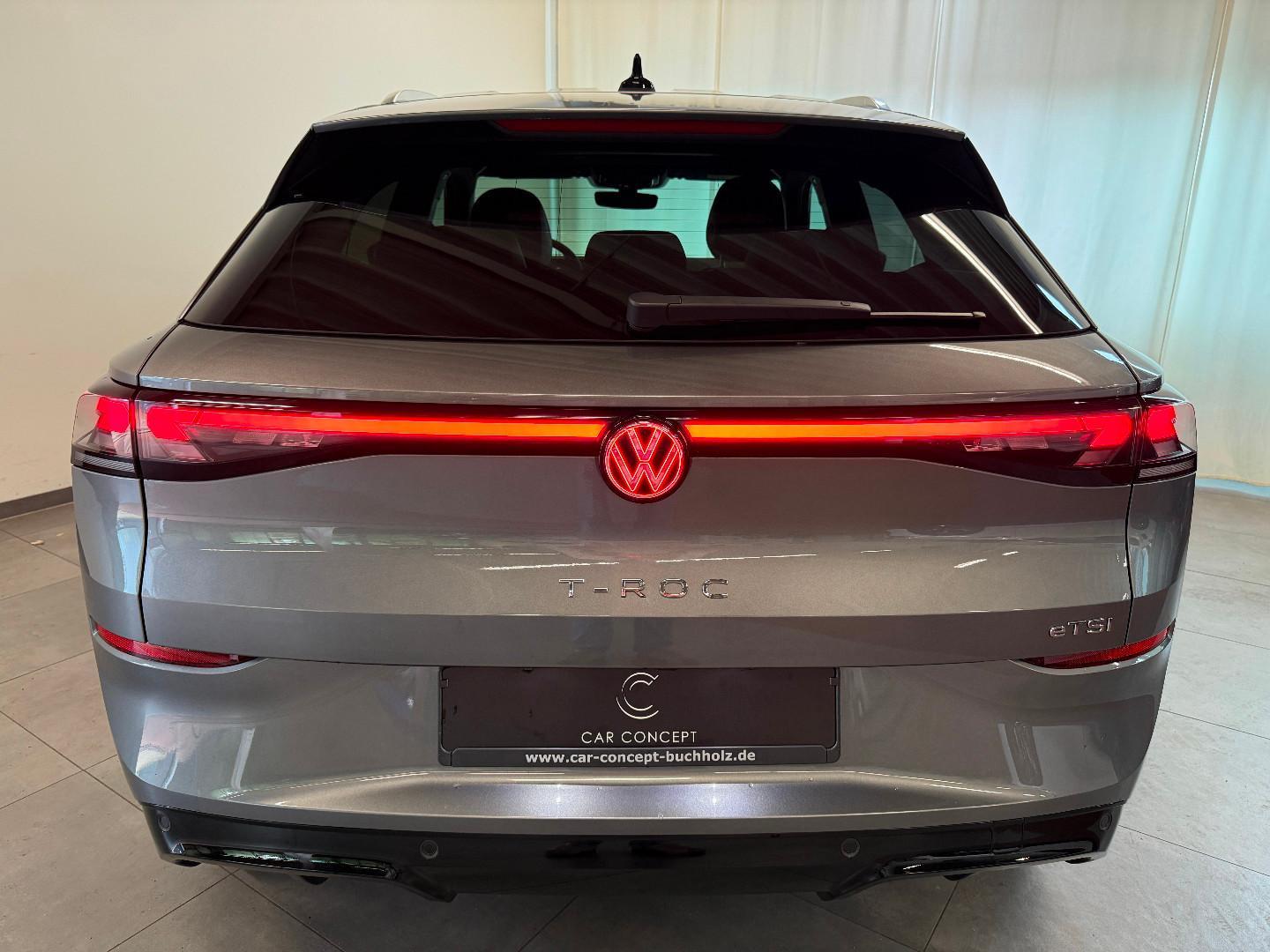 Volkswagen T-Roc 1.5 eTSI DSG R-Line ACC KAMERA KEYLESS, миниатюра 6