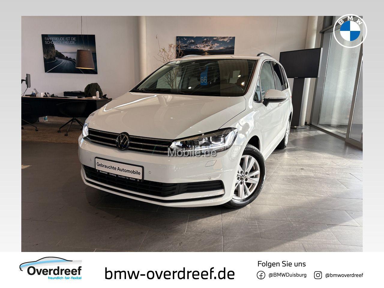 Volkswagen Touran 1.5 TSI OPF DSG Comfortline Navi DSG LED
