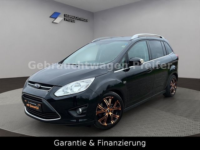 Ford Grand C-Max 1.6 Champion*7-Sitze*AHK*Navi*PDC*