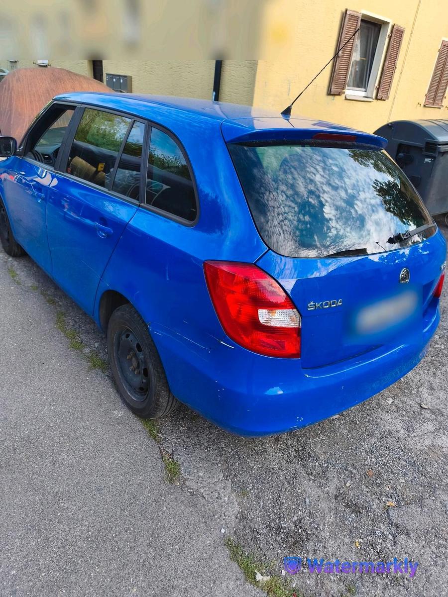 Skoda Fabia 2014 — photo 5