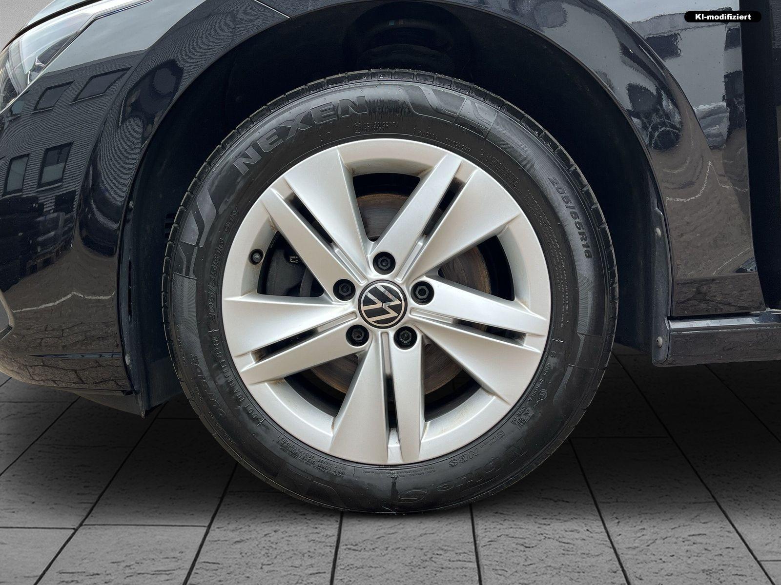 Volkswagen Golf VIII Variant 2.0 TDI Life LED+KAMERA+AHK, миниатюра 6